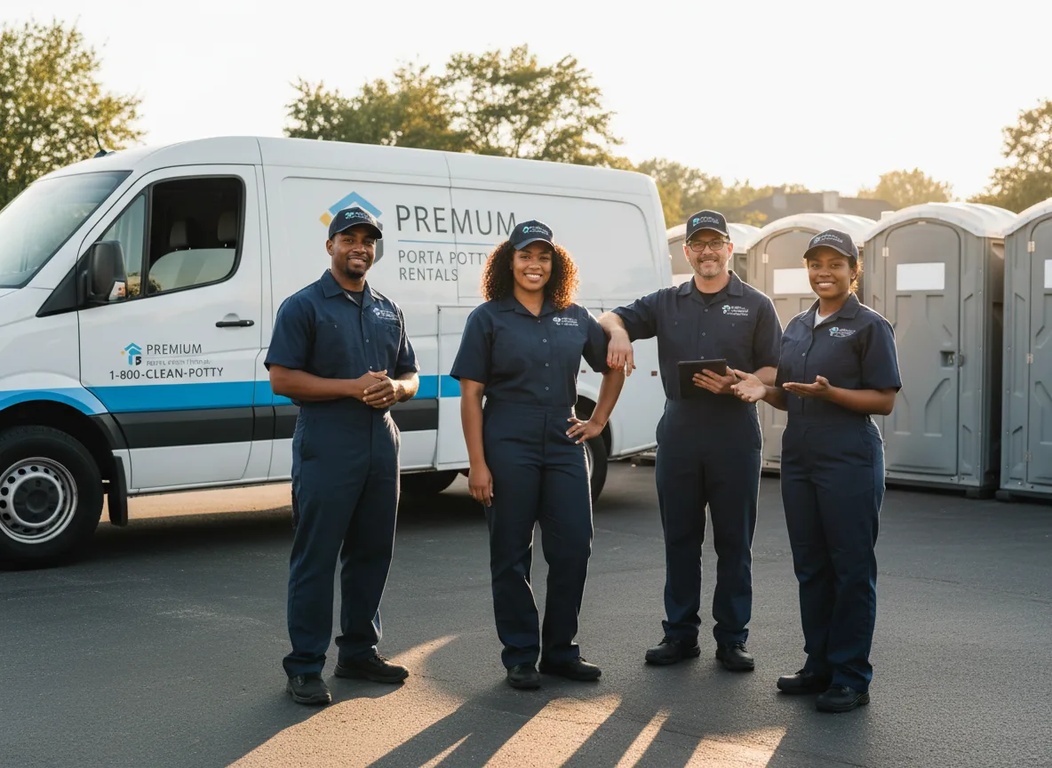 VIP Portable Toilets company in East Texas, PA